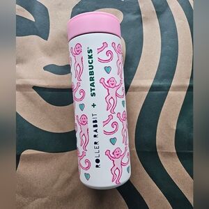 Starbucks X Roller Rabbit Tumbler